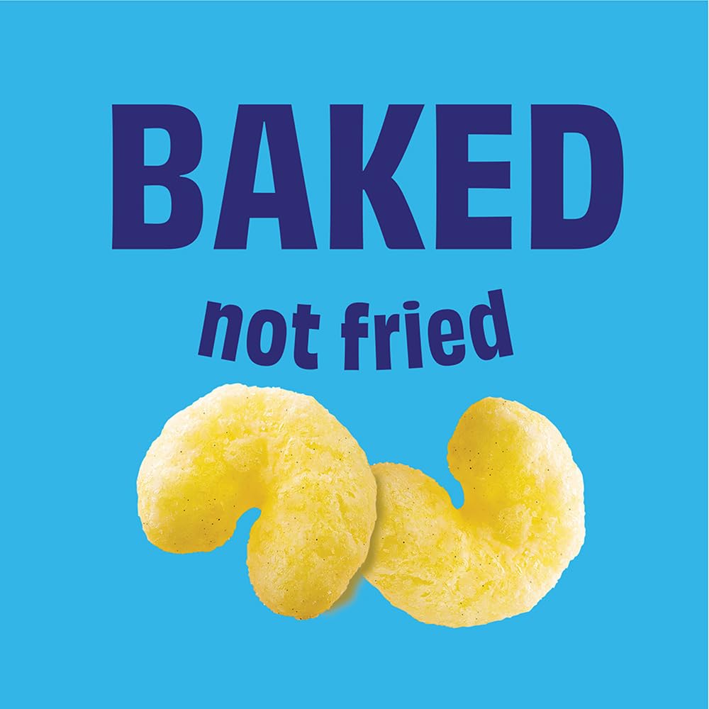 PIRATE'S BOOTY Aged White Cheddar Cheese Puffs Bags, .5 oz (24 Count)