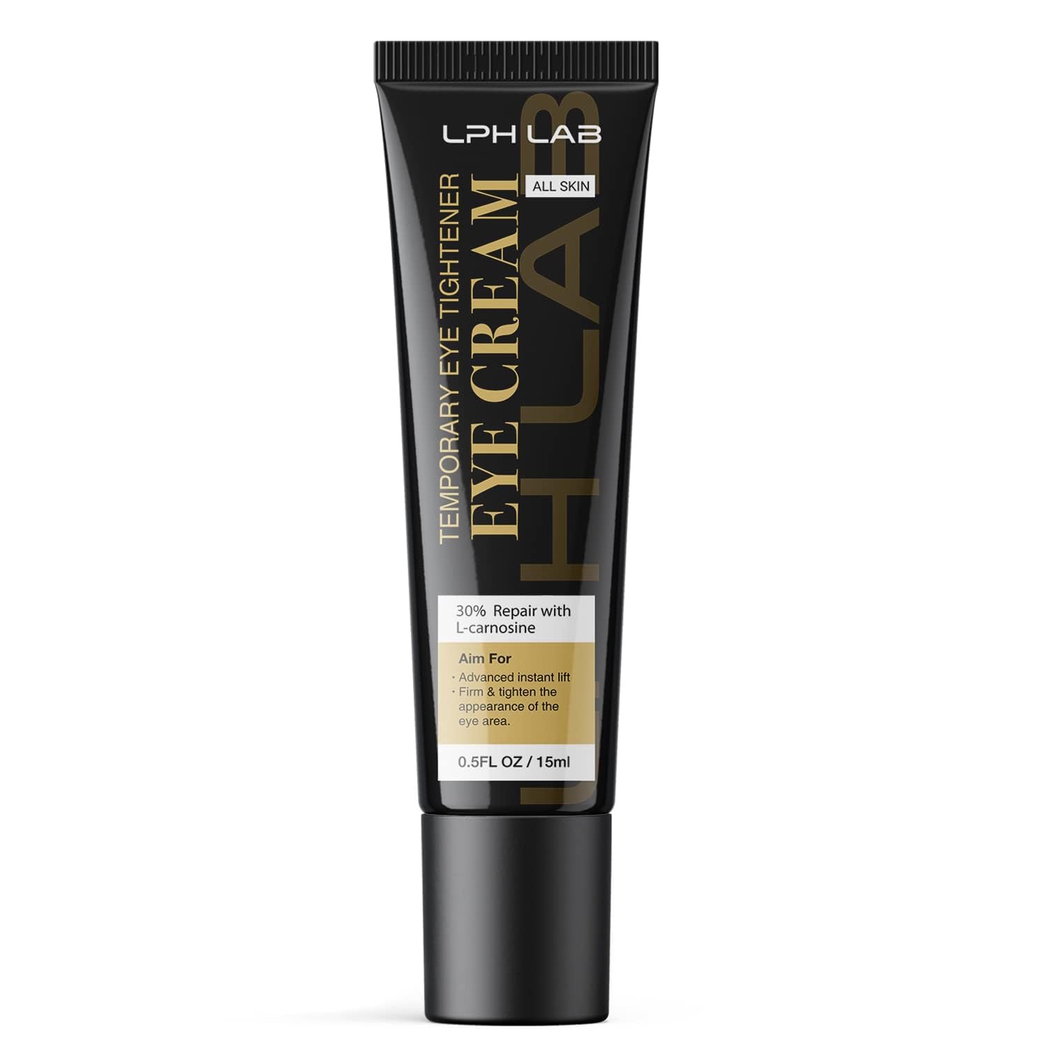 LPH LAB Temporary Eye Tightener Eye Cream for Under-Eye Bags, Dark Circles & Puffiness, Anti Aging Fine Lines, Firm That Delicate Skin Under Your Eyes, 30Ml