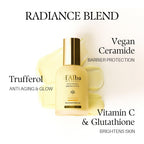 White Truffle Moisturizing Serum Lotion, Milky Lotion, Lightweight, Deep Hydration, Face Moisturizer, Glass Skin (3.38 fl oz.)