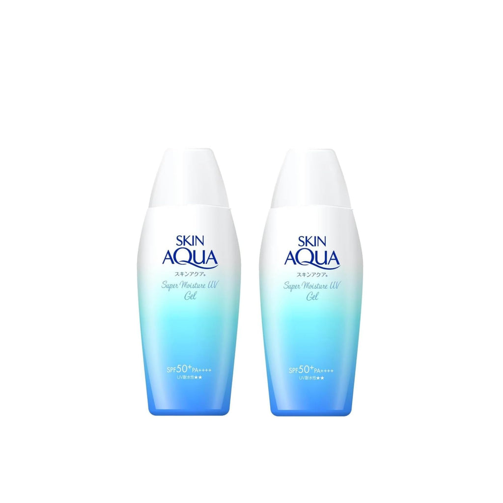 Skin Aqua UV Super Moisture Gel Hydrating Sunscreen SPF50+/PA++++ - 110g - Pack of 2