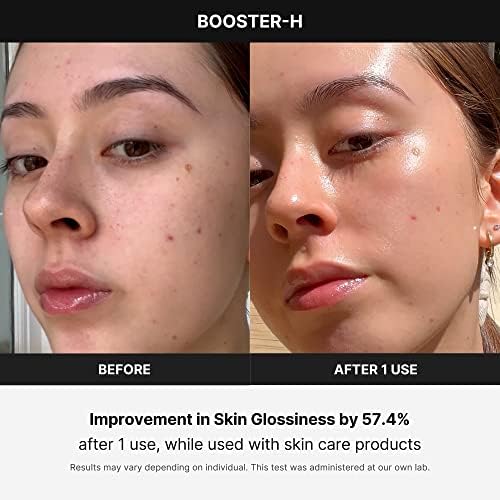 medicube Booster H - Korean Skincare Tool - Facial Glow Booster for Maximizing and Boosting Skin Care Absorption - Needle Free