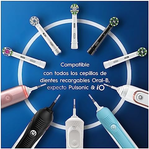 Oral-B Braun Precision Clean 4210201329343 Toothbrush Heads with Cleanmaximiser Bristles for Optimal Cleaning in Letterbox Packaging Pack of 8