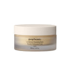 goop Beauty Cleansing Balm | Makeup Remover & Facial Cleanser for Sensitive Skin | Saffron Extract, Vitamin E, & Biofermented Cleansing Microspheres | Removes Dirt, Pollution, & Sunscreen | 3.4 fl oz