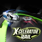 Beyblade X Xtreme Battle Set with Beystadium Arena Featuring X-Celerator Rail, 2 Right-Spinning Top Toys, 2 Launchers, Toys for Boys and Girls, 8+
