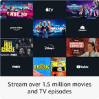Like-New Amazon Fire TV Stick 4K streaming device, more than 1.5 million movies and TV episodes, supports Wi-Fi 6, watch free & live TV