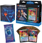 Magic The Gathering Doctor Who Commander Deck – Paradox Power (100-Card Deck, 2-Card Collector Booster Sample Pack + Accessories)