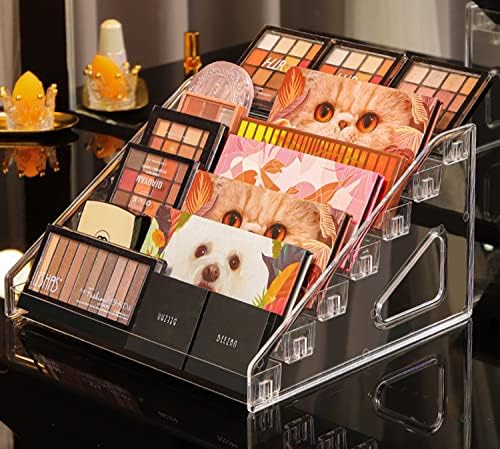 Sunglasses Organizer - Clear Eyeglasses Display stand - Eyeglasses Storage - For Glasses Tabletop Holder Stand(7 Layer)
