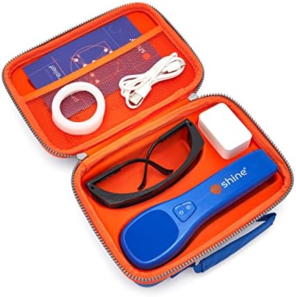 Red Light Therapy for Body - Clinical Grade Red Light Therapy Plus Infrared Light Therapy - LED Light Dual Wavelength 660/850nm. Joint and Muscle Infrared Red Light Therapy Device High Power by SHINE