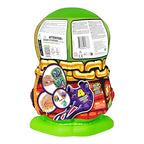 Treasure X Mega Alien Dissection with 35 Plus Surprises Inside | Dissect The 12" Tall Alien | Rescue The 4 Alien Treasure Hunters | Discover Alien Weapons, Stickers, Plus 4 Alien Treasures