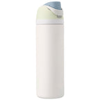 Owala FreeSip Stainless Steel Water Bottle 24 oz Iced Breeze