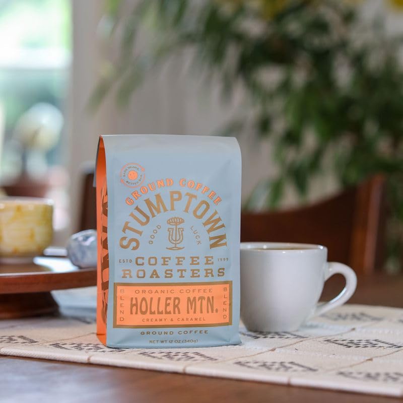 STUMPTOWN COFFEE ROASTERS, Ground Medium Roast, Holler Mountain 12 Oz