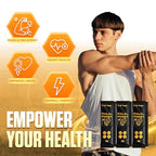 Halal Honey Extra Strength For Men Raw Organic Honey with Premium Natural Royal Jelly Bee Pollen & 100% Pure (Large Pack of 24 Honey Packets)