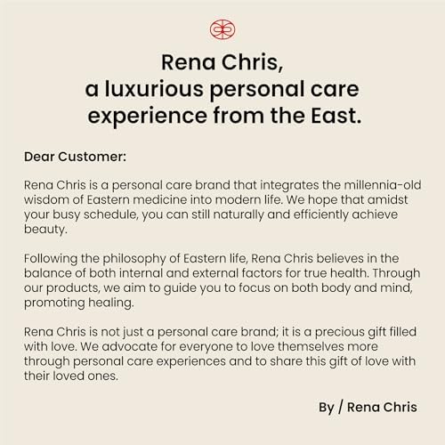 Rena Chris Gua Sha Facial Tools-Fuller, Ergonomic White Jade Gua Sha Stone for Face Massage,Jawline Sculpting and Puffiness Reducing,Skin Care Massager(White)