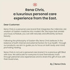 Rena Chris Gua Sha Facial Tools-Fuller, Ergonomic White Jade Gua Sha Stone for Face Massage,Jawline Sculpting and Puffiness Reducing,Skin Care Massager(White)