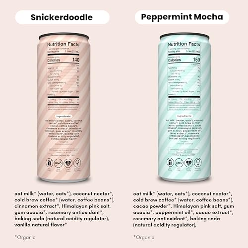 Pop & Bottle Seasonal Oat Milk Lattes (Variety)