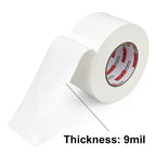 JIALAI HOME White Duct Tape 3 inch, Industrial Grade 3 inches x 55 Yards (164 ft), 9 Mil Heavy-Duty, Waterproof, UV Resistant for Crafts & Home Improvement