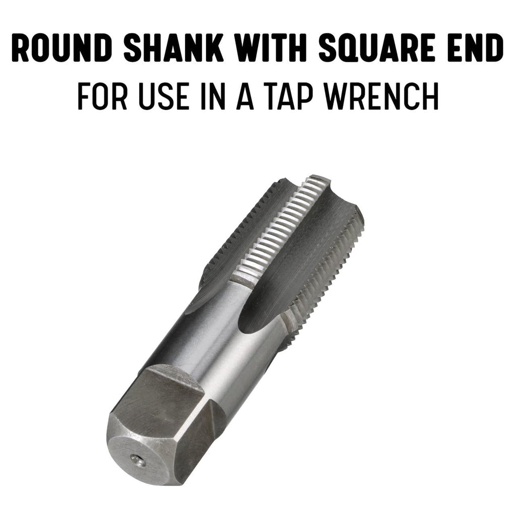 Drill America 3-1/2"-8 NPT Pipe Tap , Carbon Steel, DWTPT Series