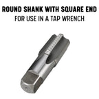 Drill America 3-1/2"-8 NPT Pipe Tap , Carbon Steel, DWTPT Series
