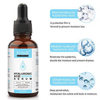 Anti Aging Vitamin C Serum Hyaluronic Acid Serum Set - with Hyaluronic Acid, Skin Care Set Boost Skin Collagen,Hydrate & Plump Skin, Anti Aging & Wrinkle Facial Serum