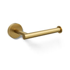 KOHLER K-27292-2MB Elate Toilet Paper Roll Holder, Minimalist Design, Premium Durable Metal, Corrosion Resistant, Vibrant Brushed Moderne Brass