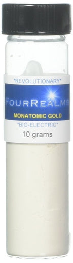 Mother Earth Alchemy Monatomic Gold - White Powder Gold - 10 Grams - ORMUS - Orme