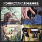 8x32 Monocular Telescope Mini Pocket Monocular Compact Monoculars for Adults