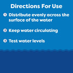 In The Swim Pool Stabilizer – 100% Cyanuric Acid for Chlorine Protection and Efficiency - 10 Pound