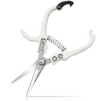 VIVOSUN Pruning Shears for Gardening, Q-Shaped Garden Scissors for Plants
