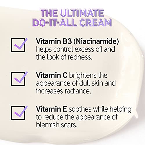 The INKEY List Vitamin B, C And E Moisturizer, Daily Moisturizer for Healthy Looking Skin, Vegan, Cruelty-Free, 1.7 oz