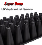 Nothers RooTrimmer 50 Cell, 10pcs-Pack Thick Durable Seedling Plastic Nursery Trays (GGQB50, 10/20) 1
