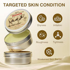 Beef Tallow, Beef Tallow for Skin, Beef Tallow Moisturizer, Organic Beef Tallow Balm for Face Moisturizer Grass Fed for All Purpose Balm, Natural Beef Tallow Lotion for Skin Care (2.5oz)