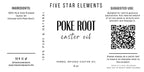 Five Star Elements Poke Root Castor Oil 8 Ounce REFILL