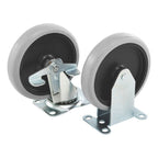Rubbermaid Commercial Products Heavy Duty Adaptable Utility Cart Replacement Casters, Pack of 4