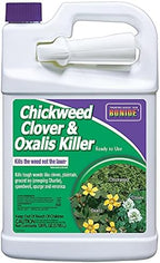 Bonide Chickweed, Clover & Oxalis Killer, 128 oz Ready-to-Use Spray, Controls Weeds & Roots without Harming Lawn