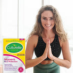 Culturelle Women’s 4-in-1 Daily Probiotic Supplements for Women - Supports Vaginal Health, Digestive Health, Immune Health, Occasional Diarrhea And Gas - Non-GMO - 30 Count