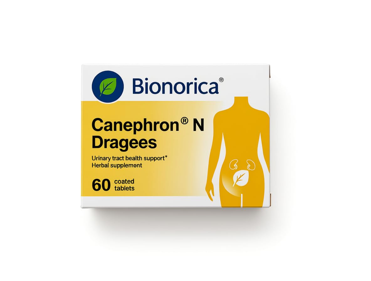 LOCUS REGIT ACTUM Canephron N Tablets 60 Herbal Supplement for the Urinary Support