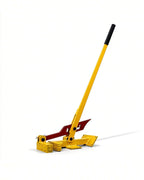 Maukeep Heavy Duty Tree Puller (0-4"), Large Sapling Puller, Manual Tool Uses High Leverage to Fully Uproot Stubborn Shrubs, Vines & Saplings | Ergonomic Heavy Duty Garden & Landscaping Tool (Yellow)