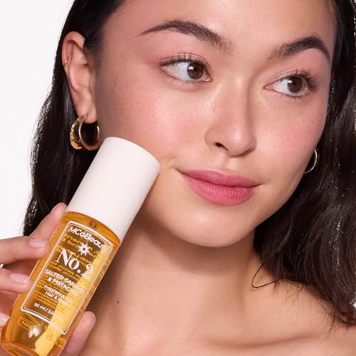 MCoBeauty Fragrance Mist No. 4, Vanilla & Macadamia Scent, Lightly Decadent Scent for Day or Night, Like a Freshly Baked Cookie, Vegan, Cruelty Free