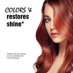 Light Mountain Henna Hair Color & Conditioner - Red Hair Dye for Men/Women, Organic Henna Leaf Powder and Botanicals, Chemical-Free, Semi-Permanent Hair Color, 4 Oz (Pack of 3)