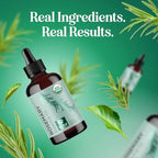 Certified Organic Rosemary Oil for Hair - Extra Large 100% Pure USDA Organic Rosemary Essential Oil for Hair Skin and Nails - Organic Hair Oil for Dry Scalp Treatment and Enhanced Volume and Shine