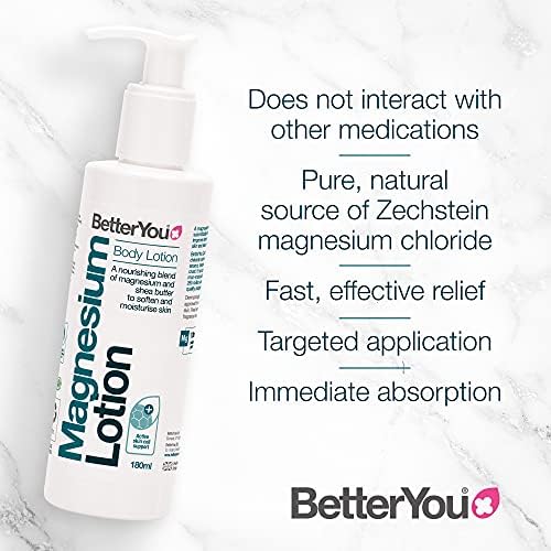 Better You 150 ml Magnesium Body Lotion