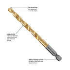 Bosch TI2155IM 7/16 in. Impact Tough™ Titanium Nitride Coated Drill Bit