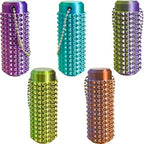 Little Ouchies Fidget, Pocket Mini Fidget Toy for Adults, Pain Stim Fidget, 3D Printed Venting Key Pendant, 5pcs Spiky Grippie Stim Keychain for Anxiety Relief Positive, Novelty Gifts for Friends