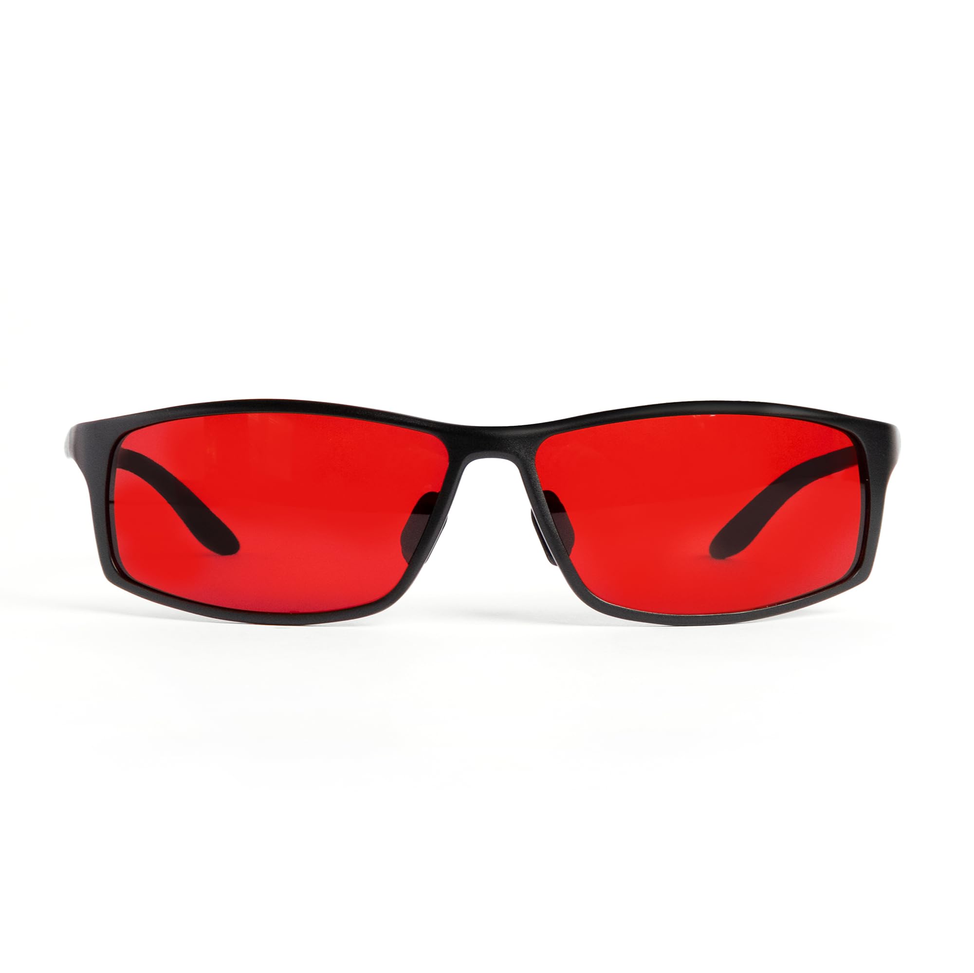 TrueDark by Dave Asprey | Twilights Elite | Blue Light Glasses for Women & Men, Red Lenses Block 99% Blue, Green & Violet Light for Night Use