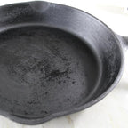 CARON & DOUCET - Cast Iron Cleaning & Restoring Scrub | 100% Natural | Best for Removing Rust Without Scratching & Care Before Cleaning, Washing & Seasoning (2 Pound)