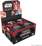 Asmodee Star Wars: Unlimited TCG Twilight of The Republic Booster Display (Set of 24 Booster Packs) - Trading Card Game for Kids & Adults, Ages 12+, 2+ Players, 20 Min Playtime