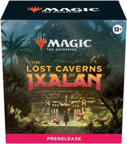 Magic: The Gathering The Lost Caverns of Ixalan Prerelease Pack