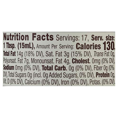 La Tourangelle, Toasted Pumpkin Seed Oil, Great for Cooking, Salad Dressings, Pastas, and Spreads - Health and Beauty Oil, 8.45 fl oz