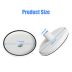 HenSinTc SP1106 Pool Vacuum Plate Ground Pool Skimmer for Hayward Skim Vac Plate 1082 SP1084 SP1085 SP1075, Fits Swimming Pool Skimmer Vac Vacuum Hose Adapter Plate, White