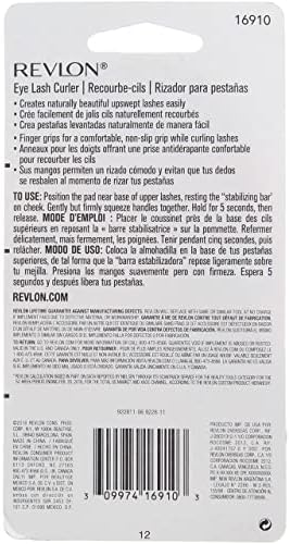 Revlon Extra Curl Eyelash Curler 1 ea (Pack of 2)